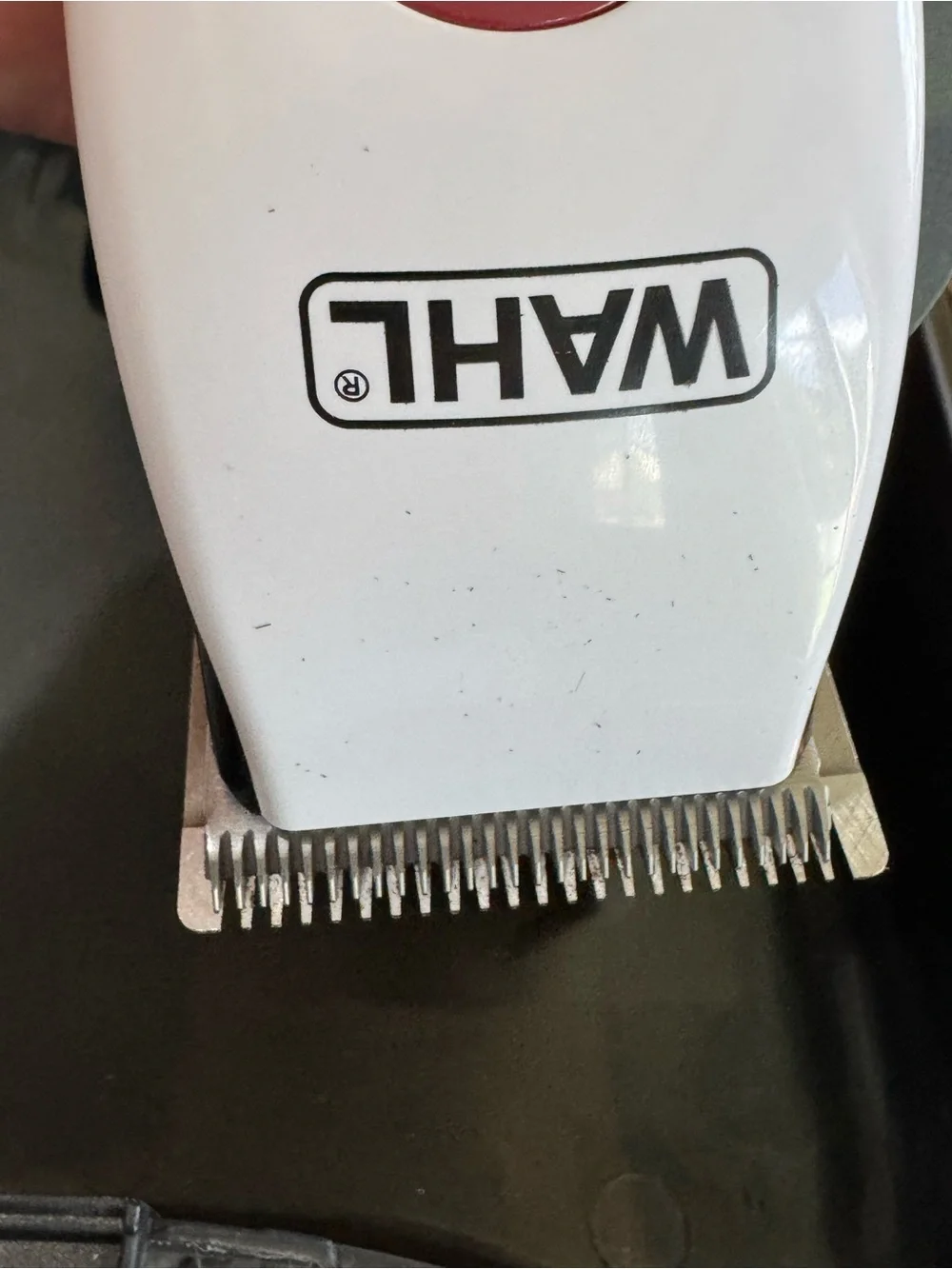 Wahl Men’s Hair Clippers & Trimmers in Red and White with Attachments